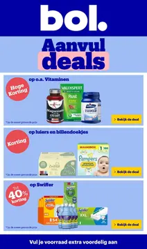 Bol.com folder voorblad