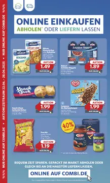 Combi Markt DE folder voorblad