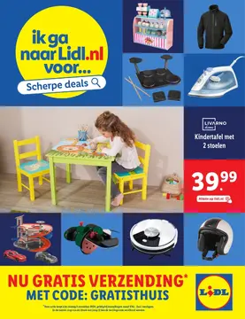 Lidl  folder voorblad