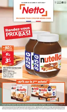 Netto folder voorblad