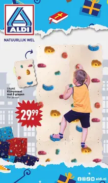 ALDI folder voorblad