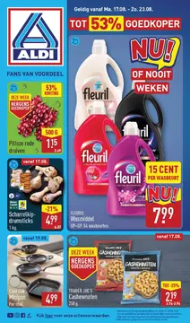 ALDI folder voorblad