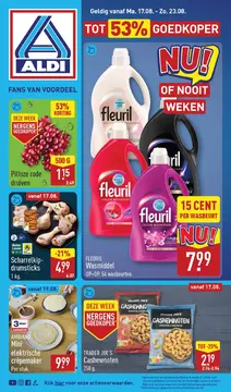 ALDI folder voorblad