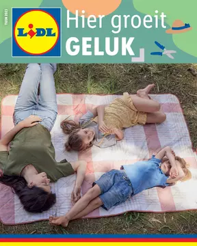 Lidl Tuinmagazine logo