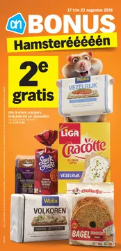Albert Heijn folder voorblad