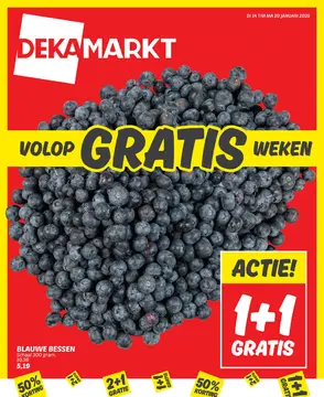 DekaMarkt folder voorblad