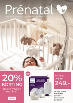 Prénatal folder voorblad