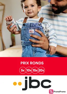 JBC couverture de brochure