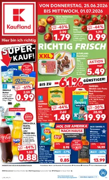 Kaufland DE folder voorblad