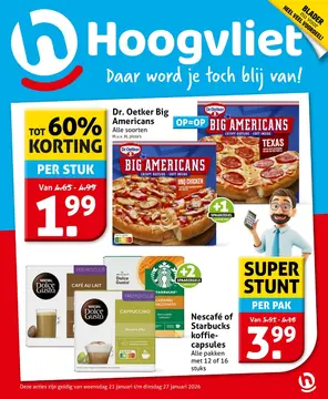 Hoogvliet folder voorblad