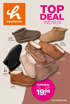 vanHaren Schoenen folder voorblad