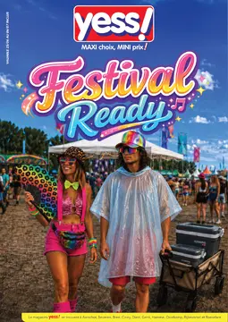 Yess couverture de brochure