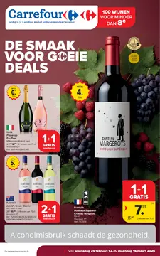 Carrefour Market folder voorblad