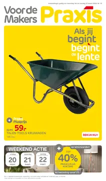 Praxis folder voorblad