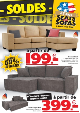 Seats and Sofas logo