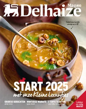 Delhaize folder voorblad