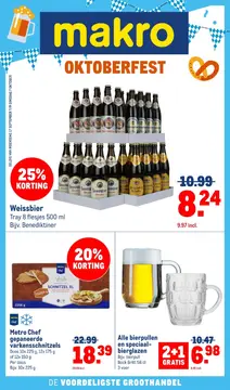 Makro folder voorblad