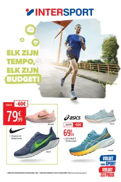 Intersport folder voorblad