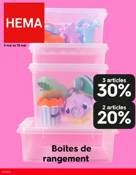 HEMA couverture de brochure