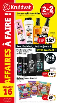 Kruidvat couverture de brochure