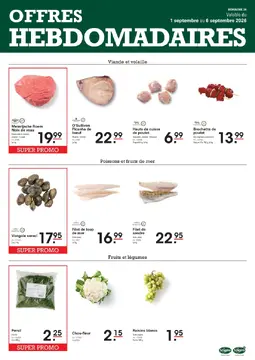 Sligro couverture de brochure