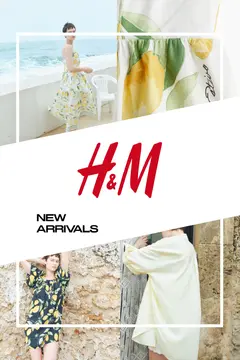 H&M folder voorblad