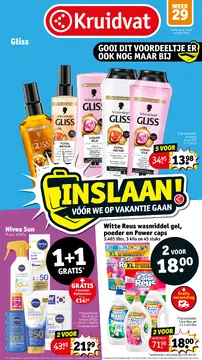 Kruidvat folder voorblad