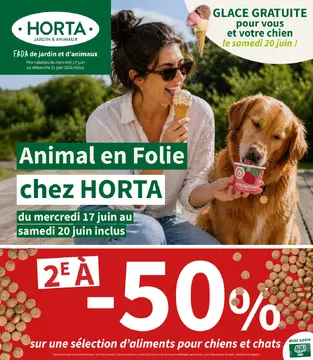 Horta couverture de brochure