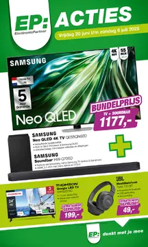 ElectronicPartner folder voorblad