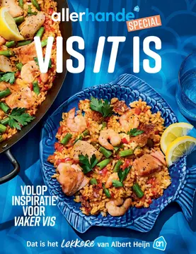Albert Heijn folder voorblad