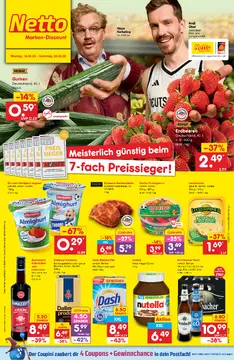 Netto Marken Discount DE folder voorblad