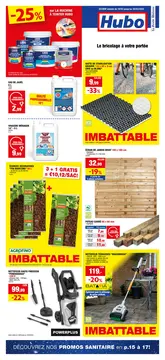 Hubo couverture de brochure