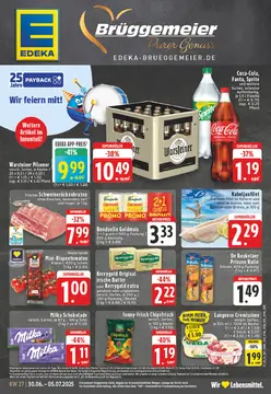 EDEKA DE folder voorblad