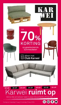 Karwei folder voorblad