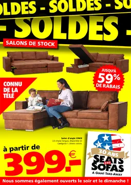 Seats and Sofas couverture de brochure