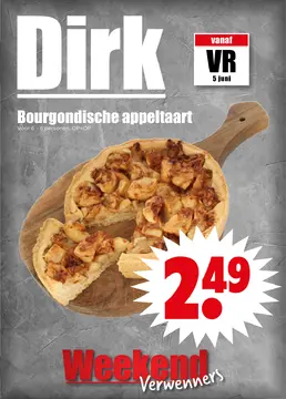 Dirk weekendverwenners folder voorblad