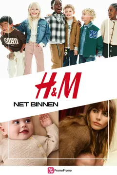 H&M folder voorblad