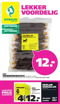 Ranzijn tuin & dier folder voorblad