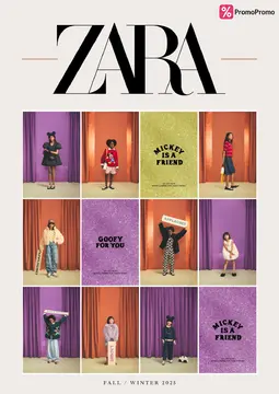 Zara folder voorblad