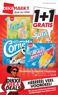 DekaMarkt folder voorblad