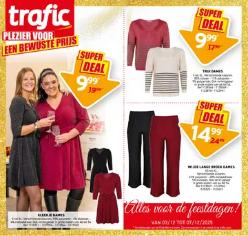 Trafic folder voorblad