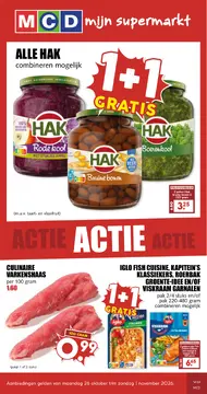 MCD Supermarkt folder voorblad