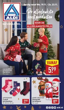 ALDI folder voorblad