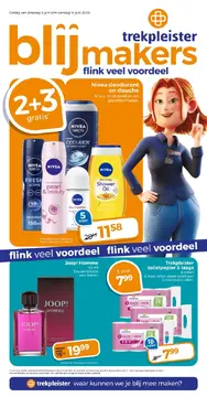 Trekpleister folder voorblad