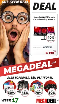 MegaDeal folder voorblad