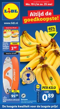 Lidl folder voorblad