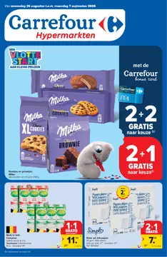 Carrefour folder voorblad