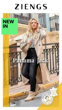 Ziengs Schoenen folder voorblad