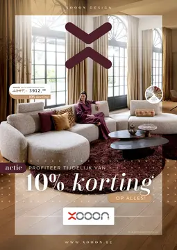 Xooon folder voorblad