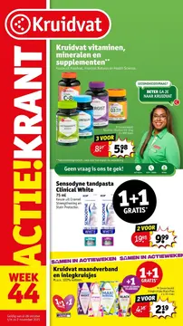 Kruidvat folder voorblad